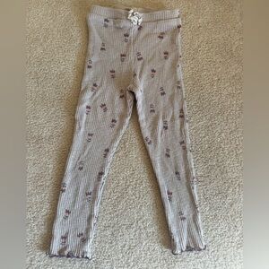 Zara Flower Leggings